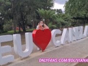 i was walking around without pantys showing my pussy and ass.. wanna see??  Onlyfans: bolivianamimi