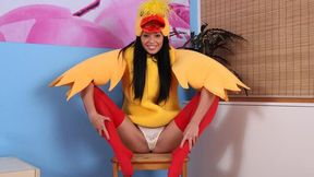 Gina Gerson's stripping clip by Wet and Pissy