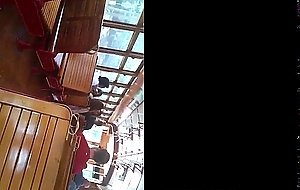 Str8 guy stroke in bus