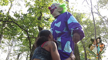 CRAZY CLOWN @THE PROFESSOR3X @UNICORNRIAH