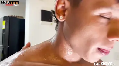Sultry Latino Sensation Gets Vociferously Devoured by a Chiseled Adversary
