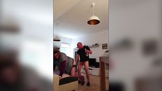 He