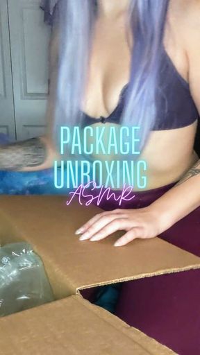 Package Unboxing ASMR