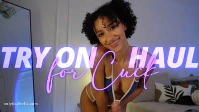 Try On Haul for Cuck