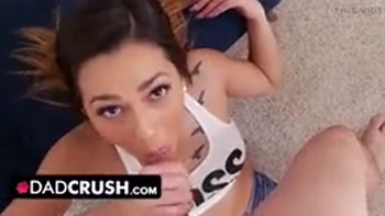 DadCrush - Lovely stepdaughter Jaye Summers is ready to satisfy all of her stepdaddy's dirty needs