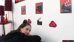 Maddy’s first anal scene!