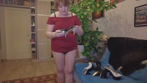 My nylon soles smell Worn nylon fetish