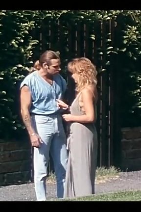 Italian Vintage Blonde Sucks a Hard Cock and Gets Her Pussy Fucked