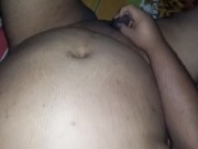 big fat man masturbating horny cumming 5 jets