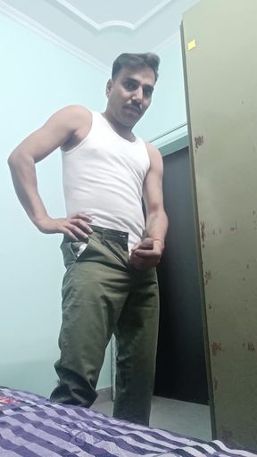 Indian Desi Man show masterbating and sucking with neighbour   Clip 2