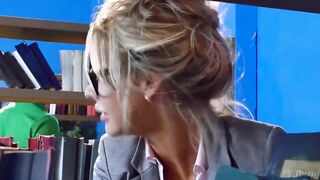 The Bookworm Clip With Tony Martinez, Courtney Taylor - Brazzers Official