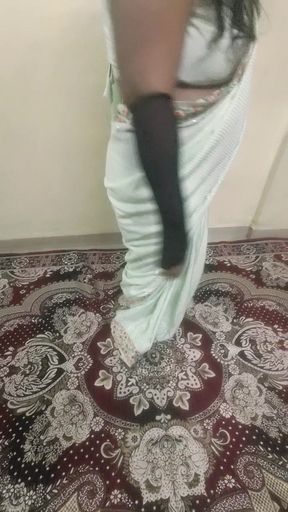 Desi New saree fuck