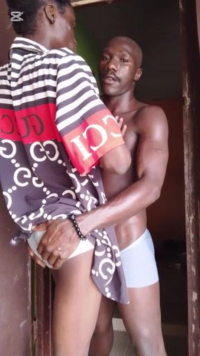 The Mistress Came for My Big Dick to Get a Test