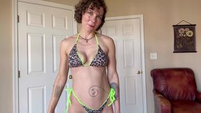 Flex with Me: Exercise in Bikini