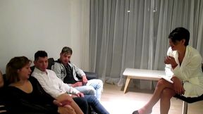 compilado de las seciones de la psicologa que siempre terminan en orgia , completo