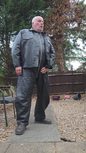 Early Morning Leather