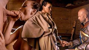 ”Let’s go back to safety!”