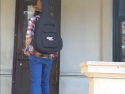 Cowboy Walks 1000 MILES for a Handjob 🤠👢