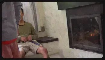 Intense Gay Foursome with Straight Latino Twink