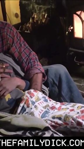 Young Twink Boy Stepson Family Cabin Fuck With Stepdad   Clip 1