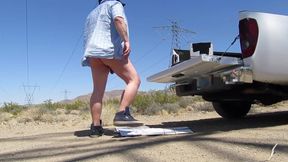 Desert Hike Jerkoff 4