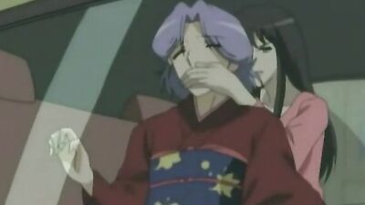 Watch Shizuko, the shy housewife, get pounded hard in a rope-bound harness