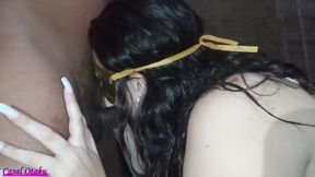 Fucked his wife without forgiveness with a lot of desire