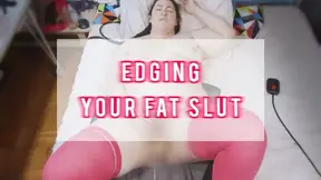 Edging Your Fat Slut BBW Kaylee Graves