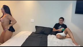 A m&atilde_e do me amigo deu a buceta pra mim