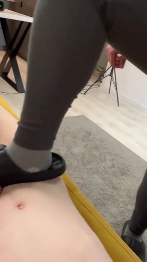 Whipped Testicles! We're Destroying All the Remaining Sperm in His Fucking Scrotum! - Dave Moon - Mia - Bbusting (ballbusting)