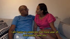 Latina wife shares husband with her bff. English subtitles.