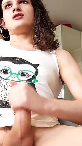 Hey It's My First Cumshot in May