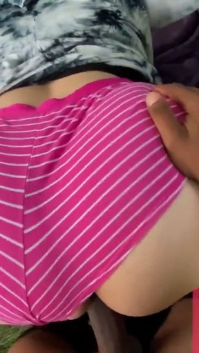 More outdoor adventures with my sexy neighbor - 24kbooty   Clip 3