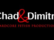 tied down sex slave cum dump domination