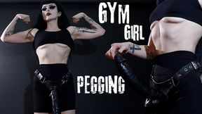 Gym Girl Pegging