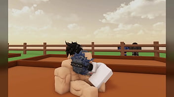 Yisus Y Rave tienen una aventura divertida gay en su jardin virtual, y terminan derramando todo