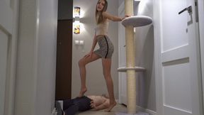 Pretty Stella Dominate His Balls - 4K