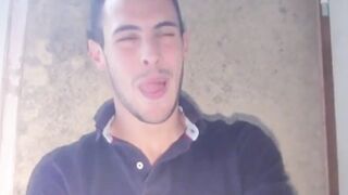 Big Dick God - Horny Teen Girl Worshipping Huge Cock In Garage