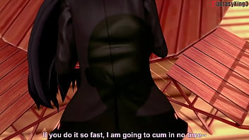 Sunako Nakahara Office girl nomikai fuck in pov | RED POV | Full &amp_ POV on Sheer &amp_ PTRN: Fantasyking3