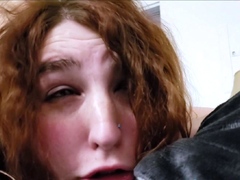 Redhead teen amateur hardcore homemade