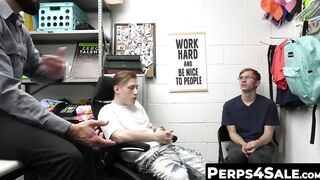 Perps4Sale.com - Pale Darron Bluu spitroasted by Cole Church and Marco Napoli