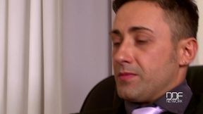 laura orsolya and abbie cat are two horny secretaries that love anal sex