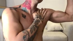 EastBoys.com - Cute and athletic amateur cumshot outdoors