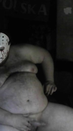 I Jerk off My Cock in a Condom Until I Cum