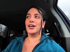 BIG TIT ARAB SLUT BUYS SMUT!  Porno Haul