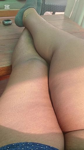 Thick Thighs Ebony