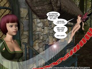 3D Comic: Fairy. Episodes 1-2