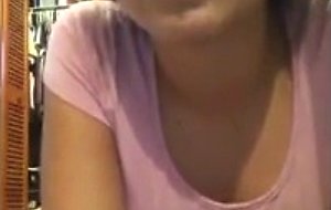 Peri honey girl sucking a vibrator on periscope perillity
