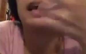 Peri honey girl sucking a vibrator on periscope perillity