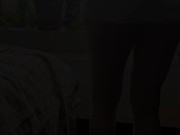 Directly Leaking Her Panties In Sunny Mornings